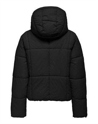 JDYWonder Short Hood Puffer Jakke 